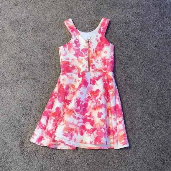 Girls Large Multi-Color Sally Miller Couture Dress